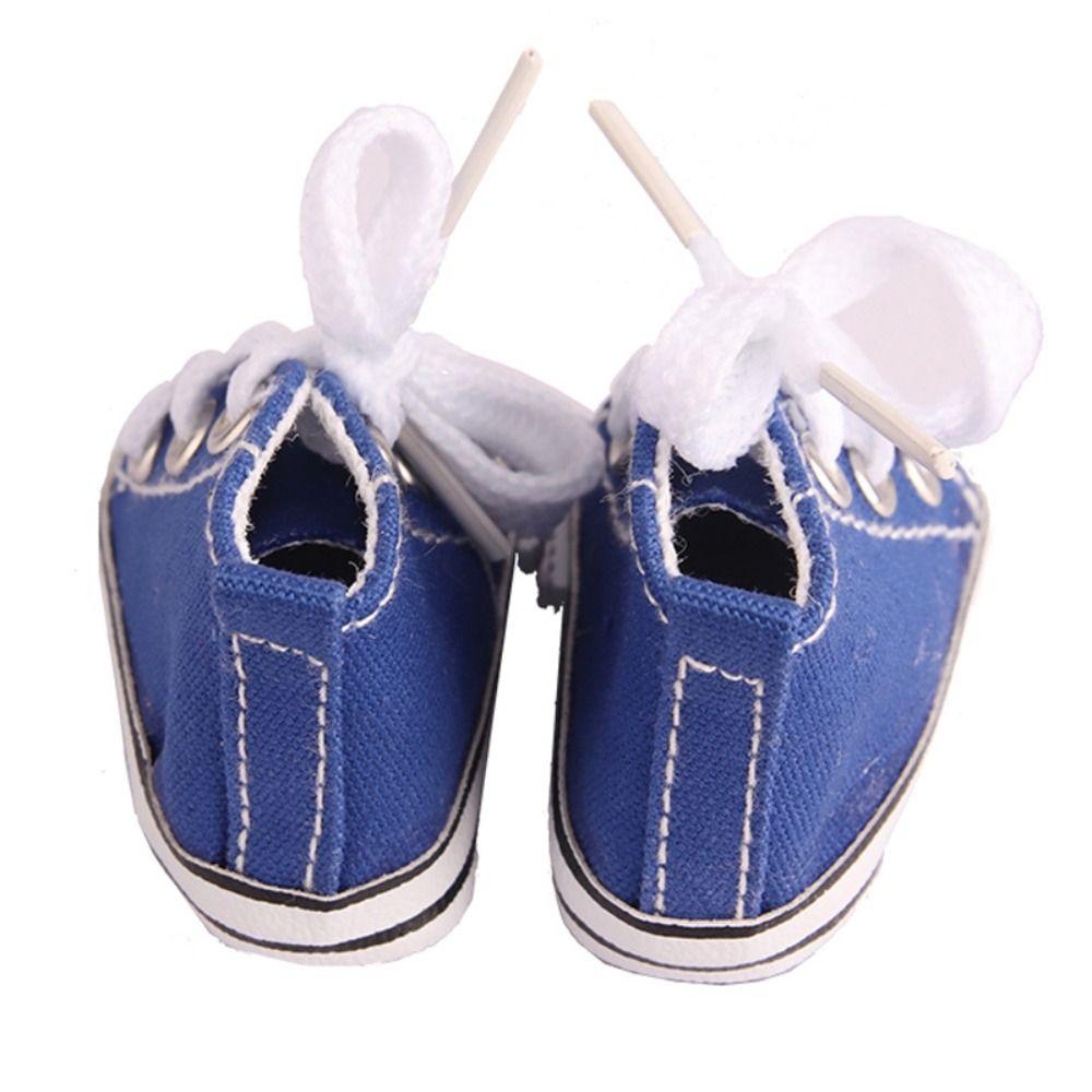Mini Doll Mini Canvas Shoes Kawaii BJD Doll Shoes Handmade Doll Casual Canvas Shoes  Children Toy