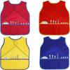Nylon Kids Art Smock Waterproof Kids Apron Craft Activity Painting Aprons  Birthday Parties