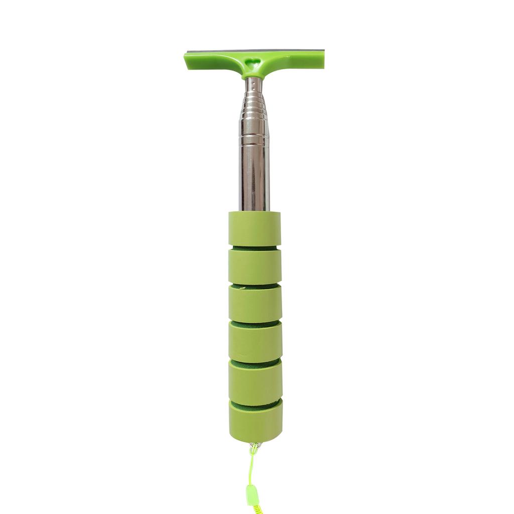 Stainless Steel Car Rearview Mirror Wiper Extendable Car Rearview Mirror Wiper Auto Glass Cleaning Tools Window Cleaning Brush