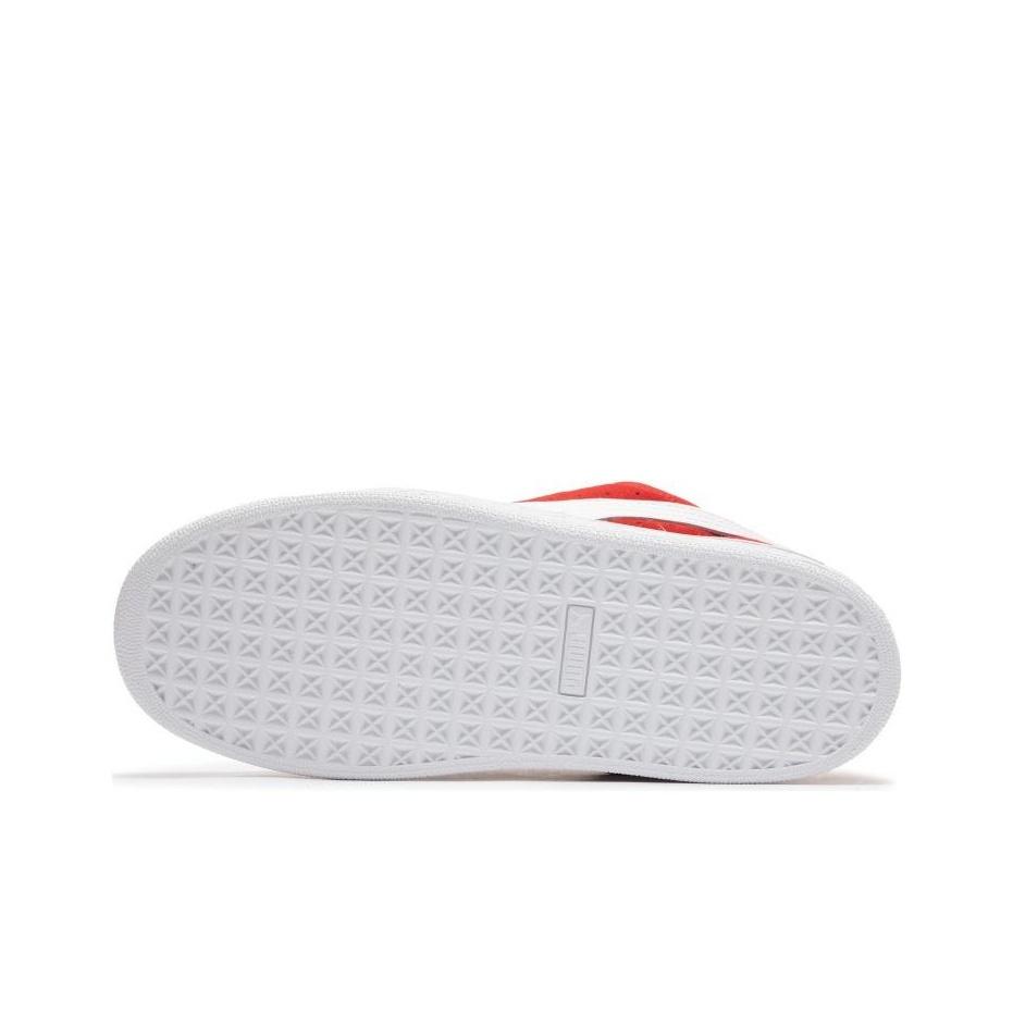 New Puma Suede For All Time Red 395205-03