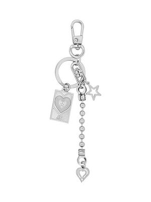 Nff Star In Heart Key Ring