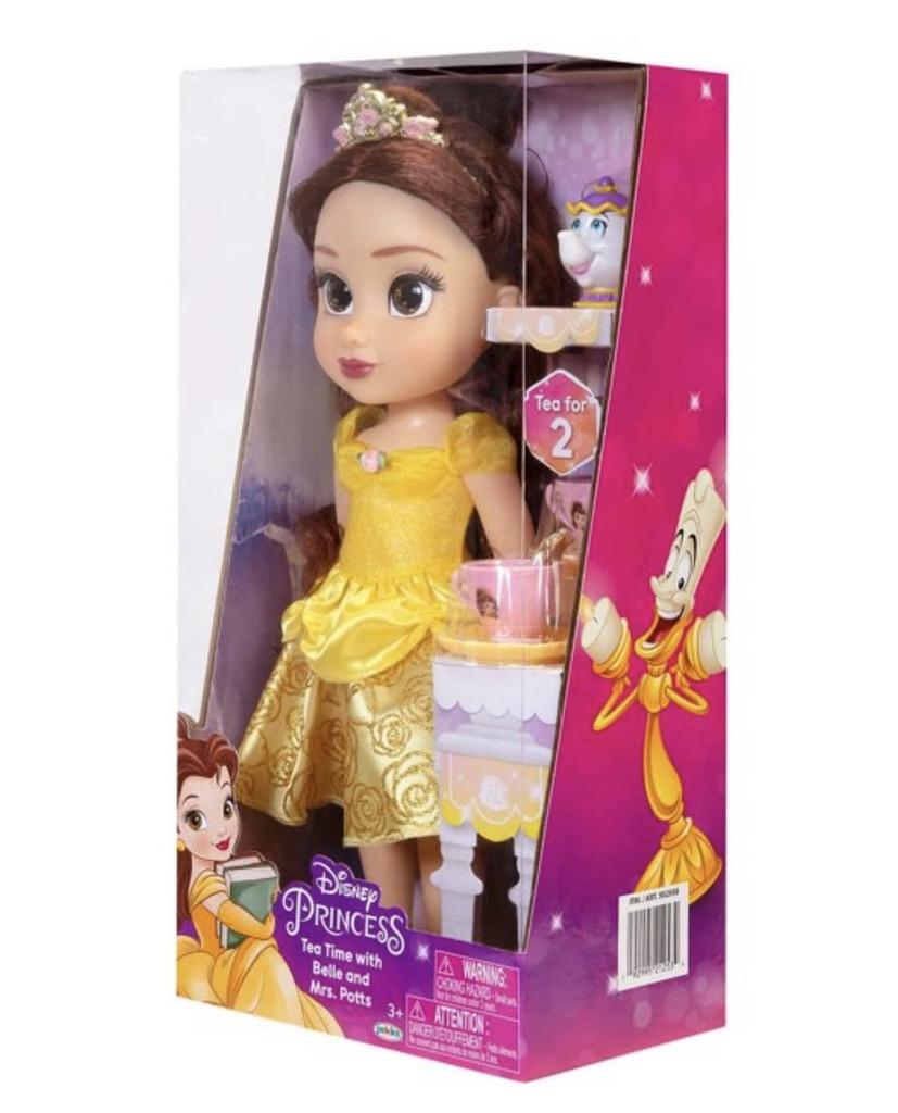 DISNEY Princess Toddler Doll Bell [item]
