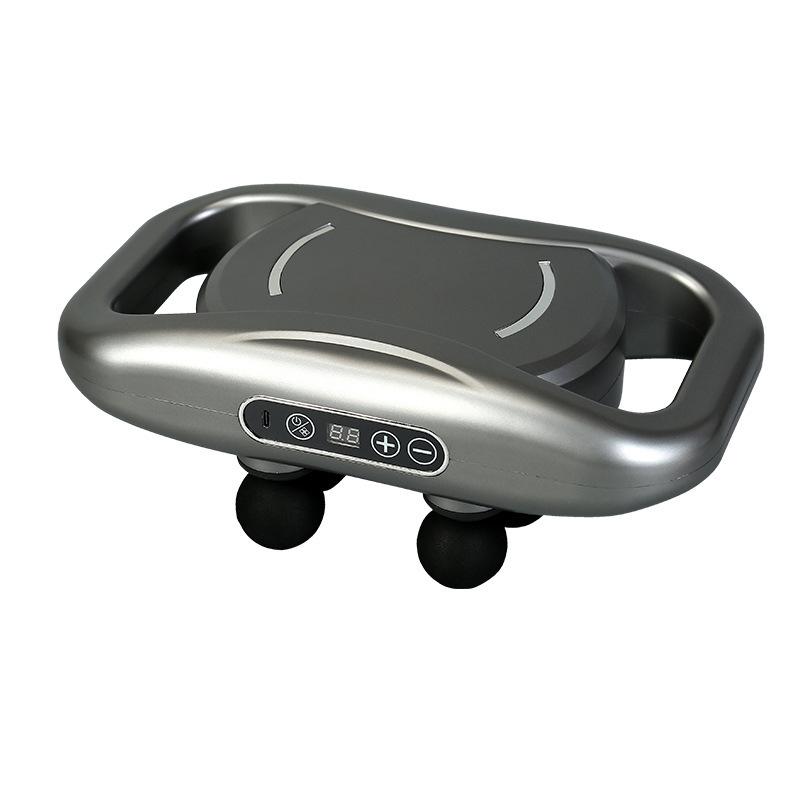 Neue Faszienpistole Vier Köpfe Sechs Köpfe Muskelentspannungsmassagegerät Sonderklasse Muskelpistole Bodybuilding Multifunktionale Nackenpistole