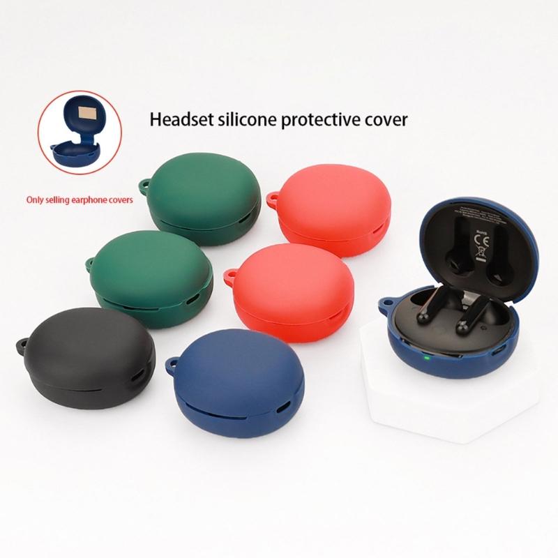 Earphone Protective Case Compatible for T13 ANC2 Cover Shockproof Shell Washable Silicone Housing Anti Dust Sleeve Frame