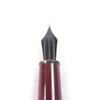 Very Good MONTBLANC fountain pen Meisterstück Classic Bordeaux 14K mens Used