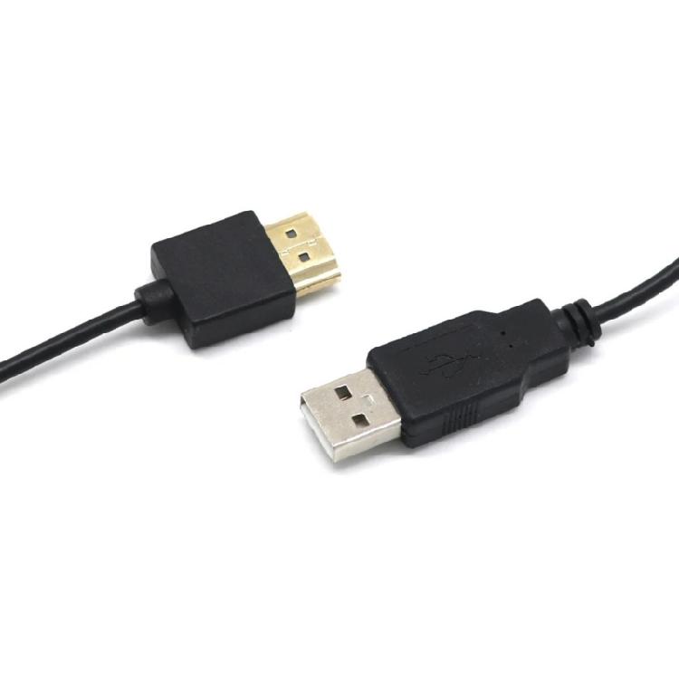 Easy to Use 0.5m USB to Device Charging Cable ABS Designs USB Charging Adapter Cable Easy to Carrying for Everyday Use