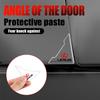 2/4Pcs Car Door Corner Cover Bumper Collision Anti-scratch Stickers Accessories For LS LC IS350 ES300h ES300 IS250 IS220d