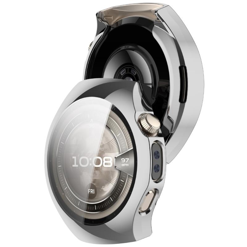 Screen Protector Case For Watch 5 Waterproof Hard TPU Bumper Protective Cover Antiscratch