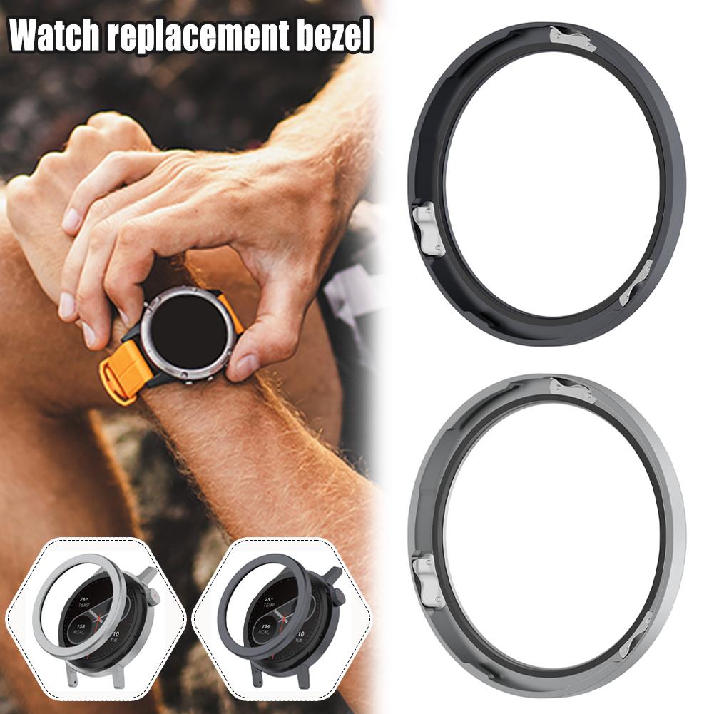 Rama metalică pentru CMF Watch Pro 2 carcasă protectoră înlocuire pentru Nothing Watch Bezel Pro2 S D6E4
