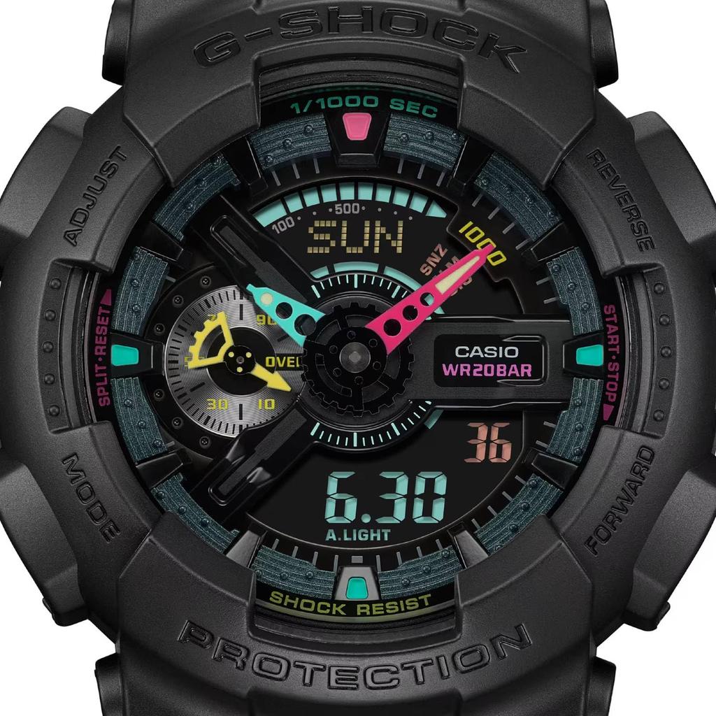 Casio Watch Black GA-110MF-1ADR Men's