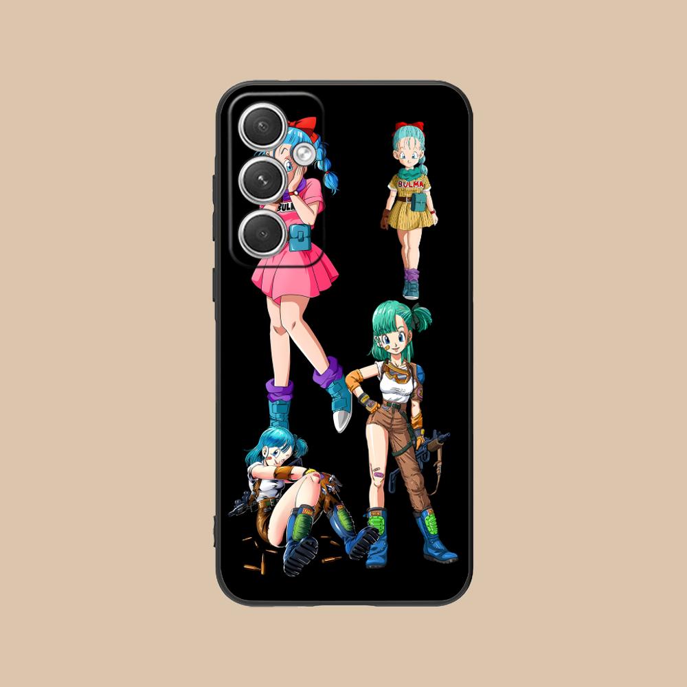 Dragon B-Bulma Mobile Phone Case for Samsung Galaxy S25 S24 S23 S22 S21 S20 Note20 Plus FE Ultra Colour Printing Luxury Pretty