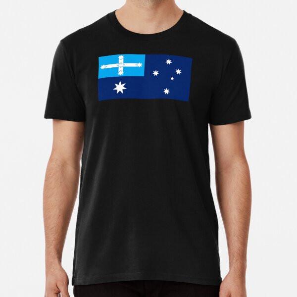 Australian Republic Flag TShirt Made in Australia Unisex T-Shirt XL