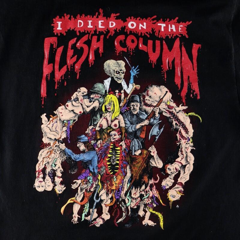

1994 GWAR I Died On The Flesh Column T-Shirt Unisex Tee S To 4XL T729 Unisex T-Shirt Graphic Tee L