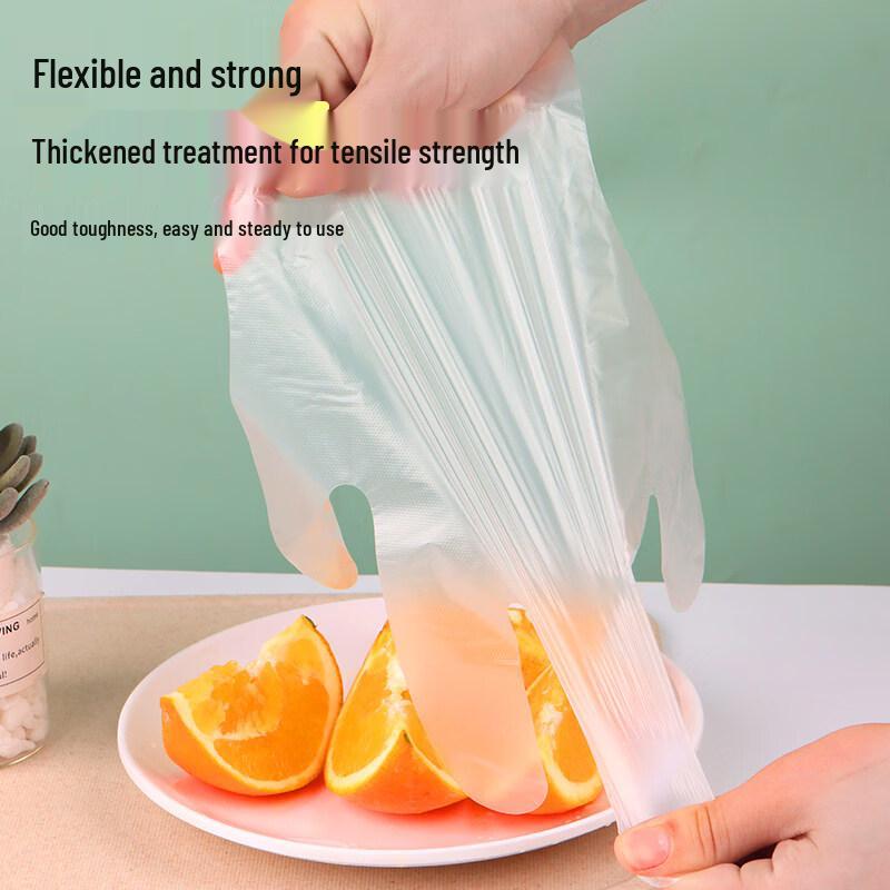 ZISIZ Disposable Food Grade Paper Gloves