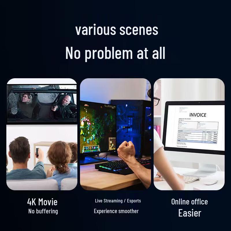 LLHY Cat8 Dual Shield Ethernet Cable