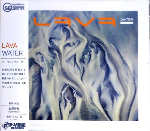 

CD LAVA - water PCD24913 P-VINE 2020 Japan Obi Rock