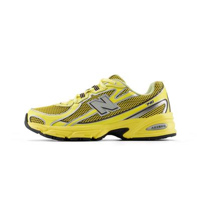 Nb 740 Fabric Synthetic Leather Trendy Fashion Dad Shoes Unisex Sneaker Yellow U74045L