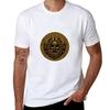 Zeus Gold Tshirt Modern Style Print Tshirt
