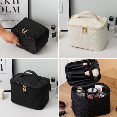 Velkokapacitní taštička na make-up Multifunkční toaletní taška na ukládání Nová taška na kosmetiku na cesty