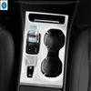 Matte Car Accessories Pillar A Speaker / Gear Box / Water Cup Holder / Air AC Vents Outlet Cover Trim For Volvo XC40 2018 - 2025