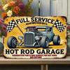 Vintage Tin Sign Wall Art Retro Garage Man Cave Bar Decor Metal Plaque