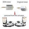 For Porsche 911 Panamera Cayman Macan Cayenne Boxster Car Foldable Actuator Module Side Mirror Motor Replacement spare parts