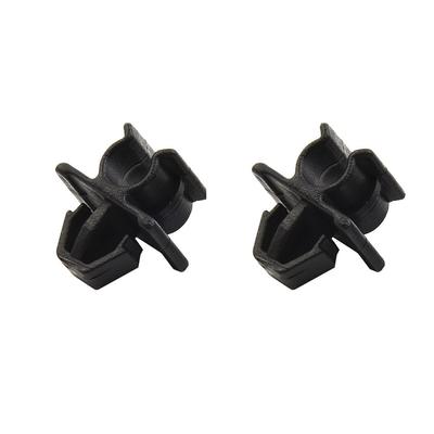 2PCS Plastic Car Hood Prop Rod Clips Set For Nissan Hood Hood Panels Parts Car Cars Clamp Auto Fastener Clips Interior