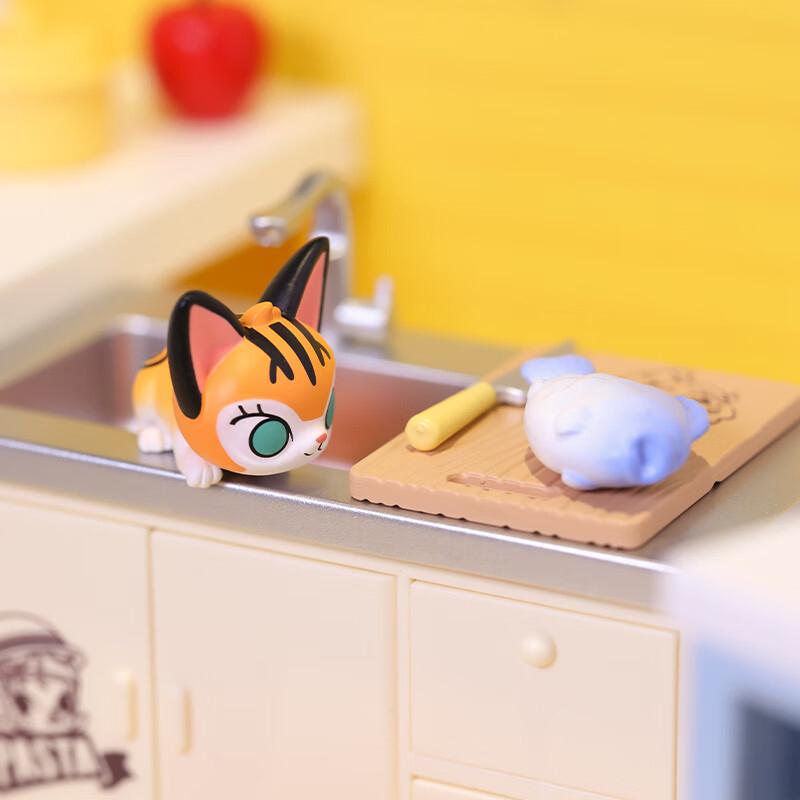 POP MART MOLLY Cuisine Collection Cute Mystery Boxes, Single Mystery Box