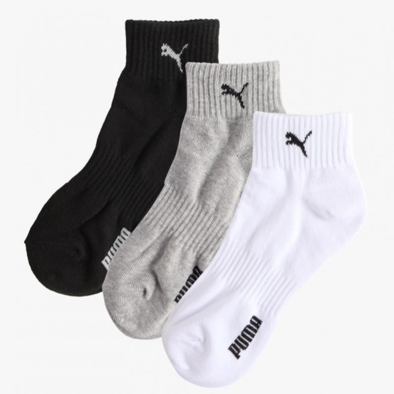 Puma Short Socks 3 Pack Bundle
