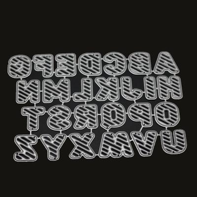 Large Big Alphabet Letters Cutting Dies Stencils Metal for DIY Scrapbooking