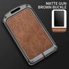 Zinc Alloy For Hongqi Hs5 Hs7 H9 Car Key Case Card Cover Magnetic Metal Protector Shell Keychain Keyless Auto Accessories