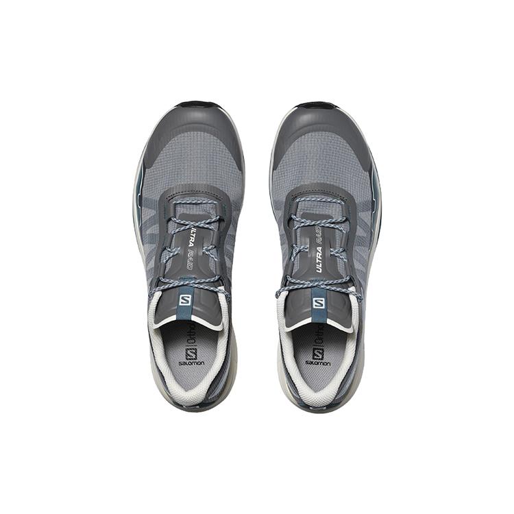 SALOMON XT Wings Casual Fabric Abrasion Resistant Low top Running Shoes Unisex Gray Blue 414716