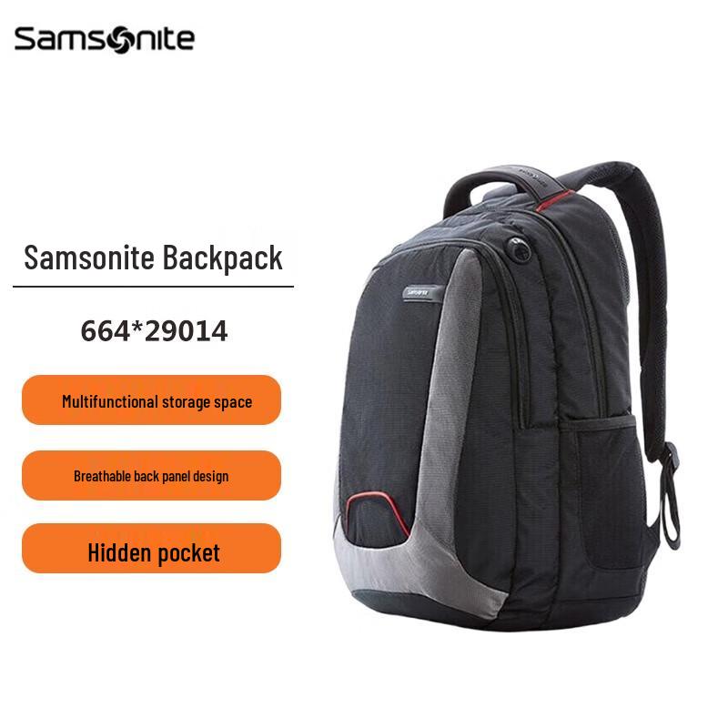 Samsonite 17-inch 30L Waterproof Business Laptop Backpack