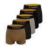 Farah Mens Carmi Boxer Shorts (Pack of 5)