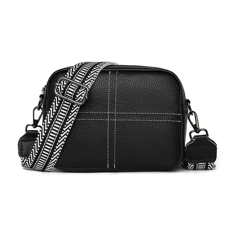 Authentic Leather Crossbody Bag for Women High-Quality Leather Bags Simple Zero Phone Wallet