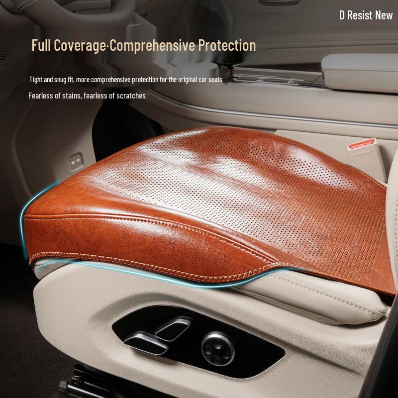 Oddychająca poduszka na siedzenie na każdą porę roku do Land Rovera: Evoque, Discovery Sport, Velar, Discovery, Defender