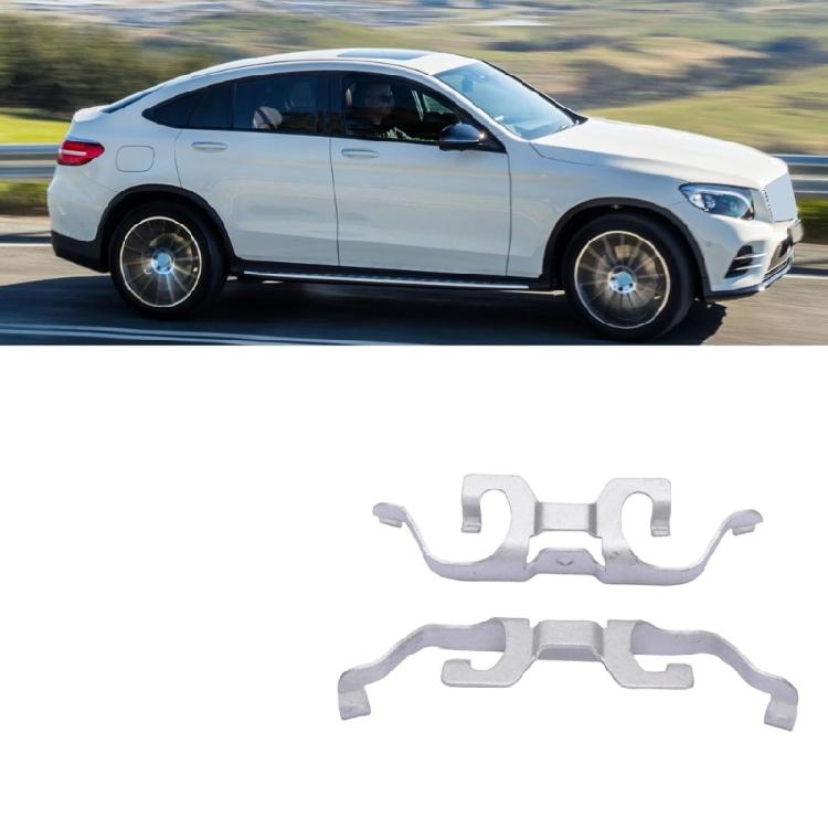 0009937807 Quick Install Metal Brake Caliper Springs For C Class W205 GLC C253 X253 Rear Brake Maintenance