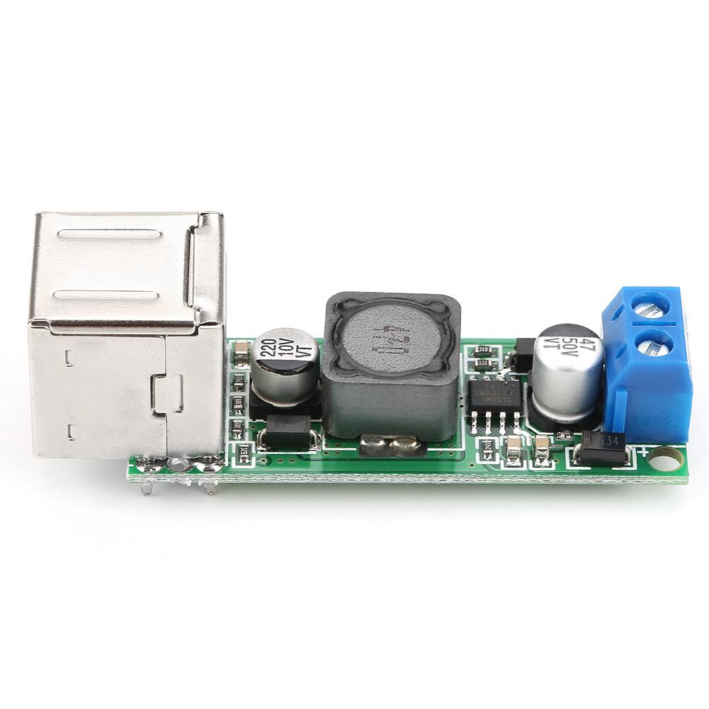 DC DC Voltage Step Down Power Supply Buck Module 6 35V to 5V 3A Dual USB