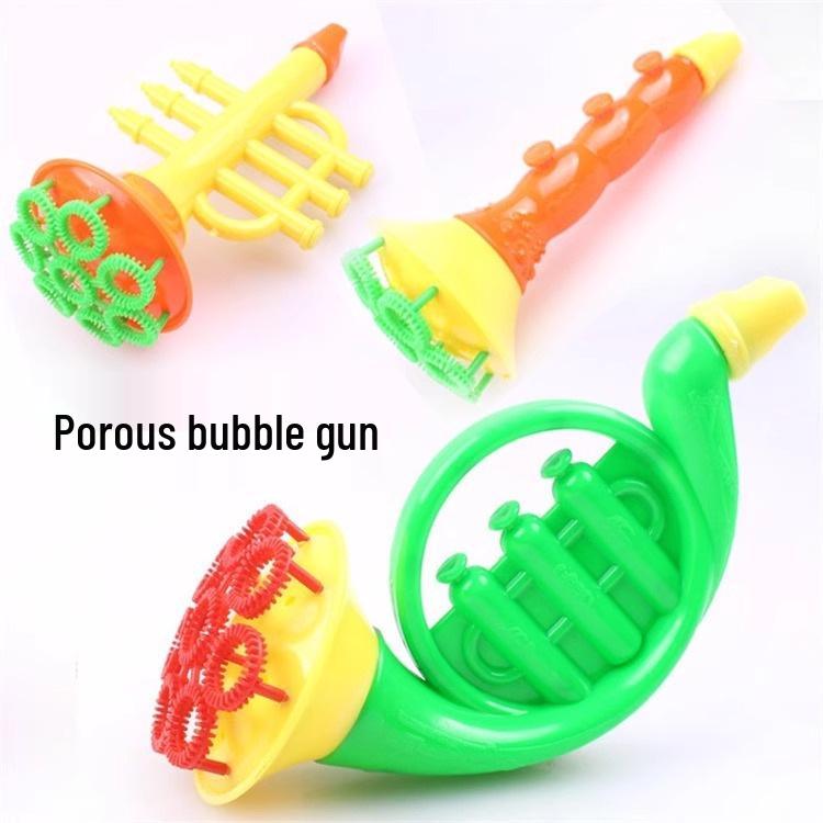 46CM Western Bubble Wand: Colorful Bubble Sword with Solution for Summer Fun
