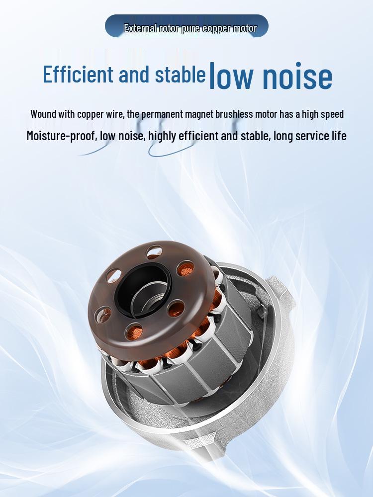 G-type 380V External Rotor Cooling Fan, Variable Frequency Motor, Heat Dissipation G80B-G355B