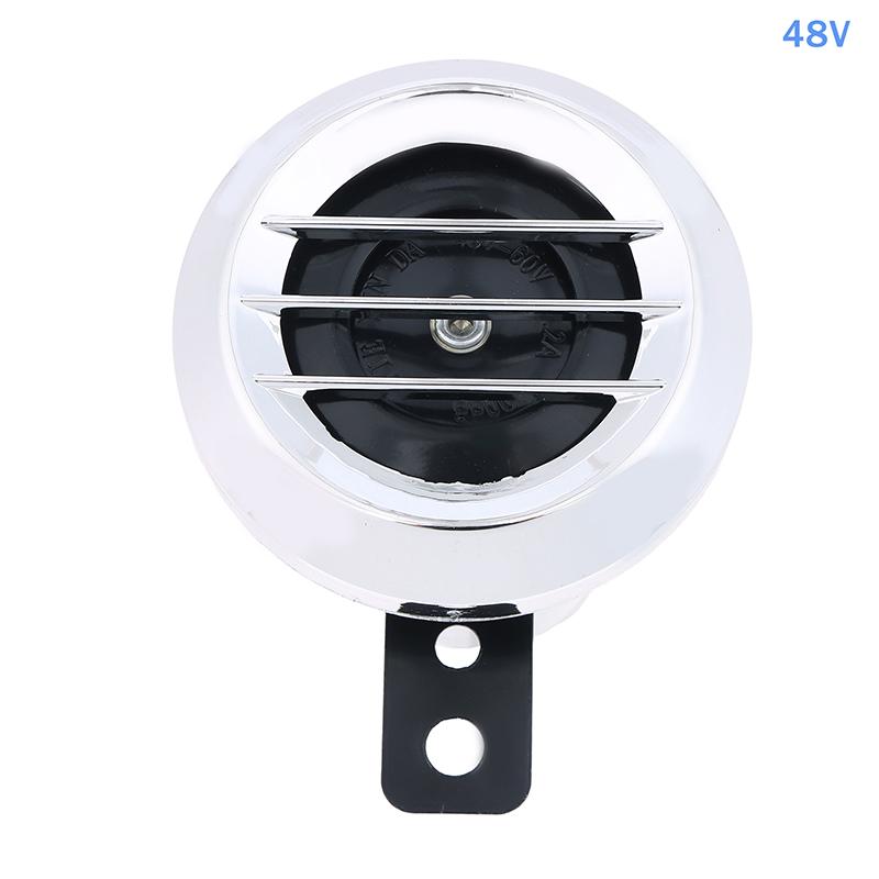 Be Heard On the Road! 100dB Waterproof Horn for E-Scooters, Works with 12V-60V Systems, Easy Install