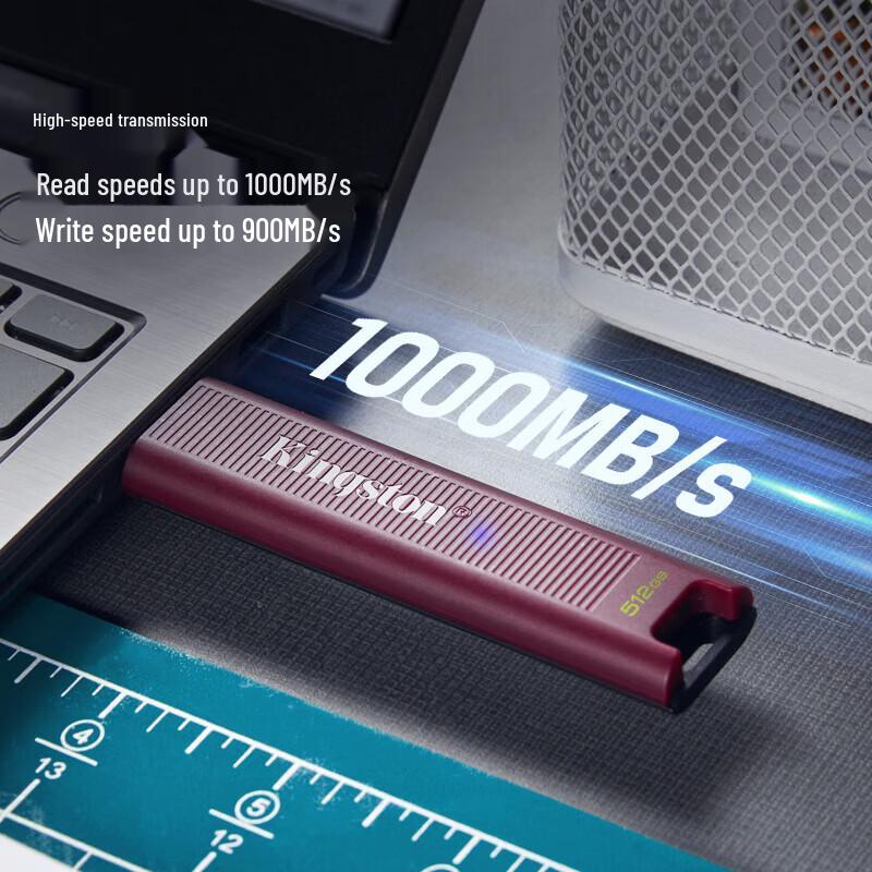 Kingston DataTraveler Max A USB 3.2 Gen 2 Flash Drive