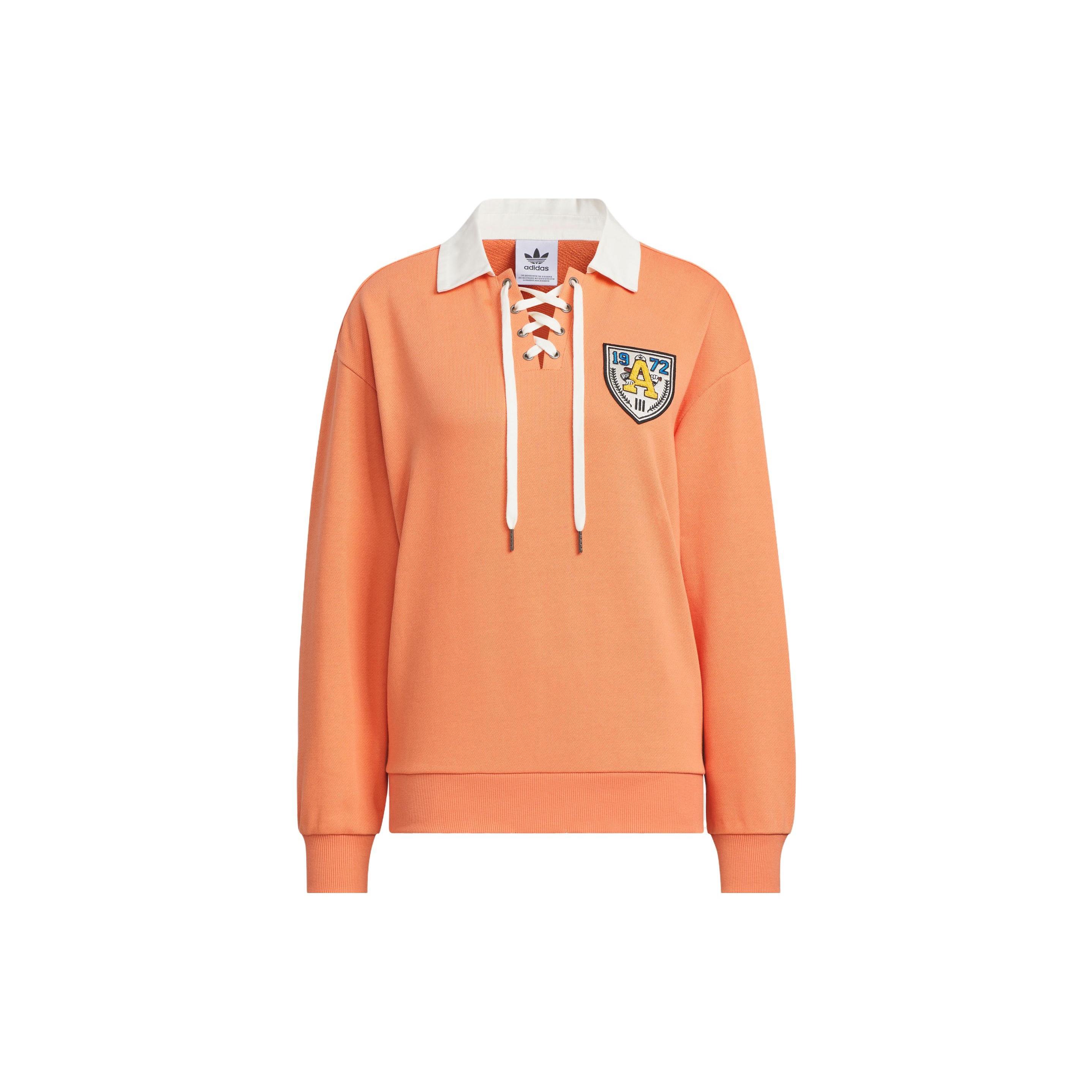 (WMNS) adidas Originals Mc Polo Crew Orange Women s IN1094 L