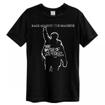 Amplified Unisex Adult Battle Of LA Rage Against The Machine T-Shirt