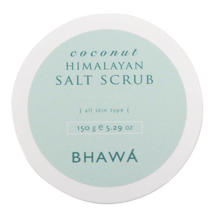 BHAWA COCONUT HIMALAYAN SALT SCRUBS