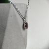 Silver Pendant with Garnet Nano 1.975ct (60002163)