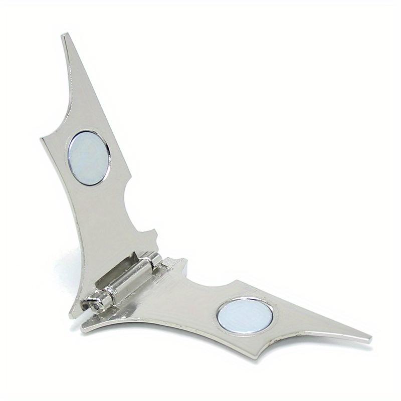 Зажим для денег Batwing Простой Черный Летучая мышь Тонкий ID Зажим для денег Держатель Магнитный держатель Модный кошелек Для мужского женского