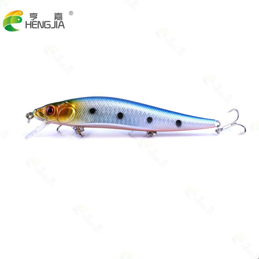Floating Minnow Lua Lure14CM19GNew Long-Range Bionic Lure#4Special Hook for Bass and Topmouth Culter, Suitable for Freshwater an