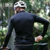 Lampaida Windproof Fleece Cycling Jacket for Men & Women - Warm Long Sleeve for Road & Mountain Biking in Autumn & Winter
