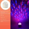 LED Light Starlight Projector USB Powered Colorful Light Northern Lights Projector Water Ripple Effect Iridescent Light